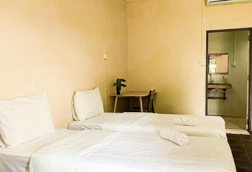 デラックスルーム, Nalinnaa Resort Buriram ณลิ์ณน่า รีสอร์ท บุรีรัมย์