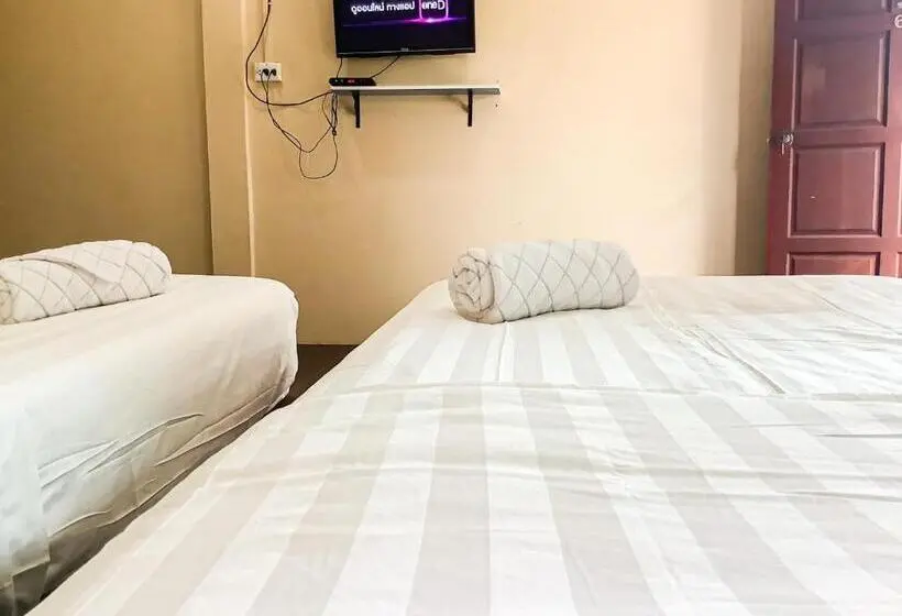 デラックスルーム, Nalinnaa Resort Buriram ณลิ์ณน่า รีสอร์ท บุรีรัมย์