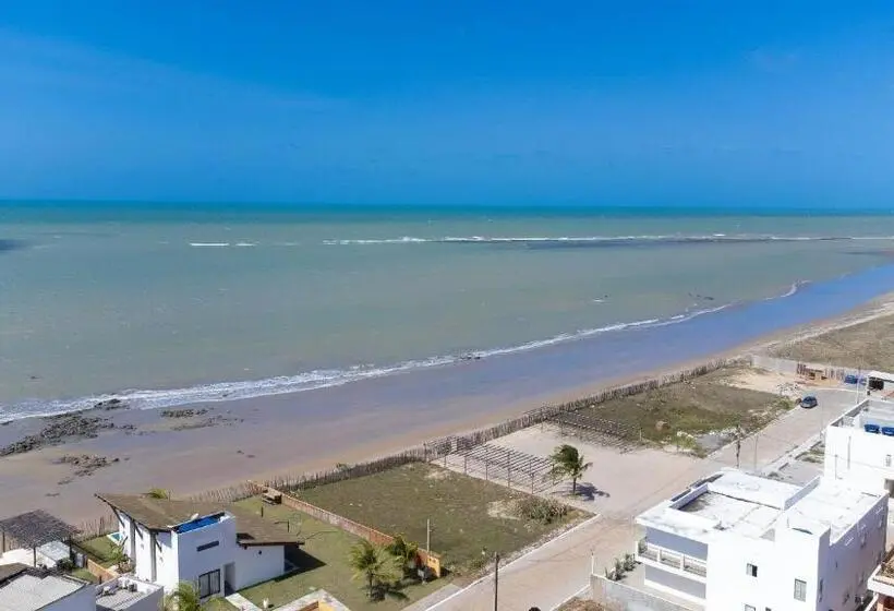 Superior-huoneisto 1 Makuuhuone, Maravista Suítes Cond. A Beira Mar São Miguel Do Gostoso