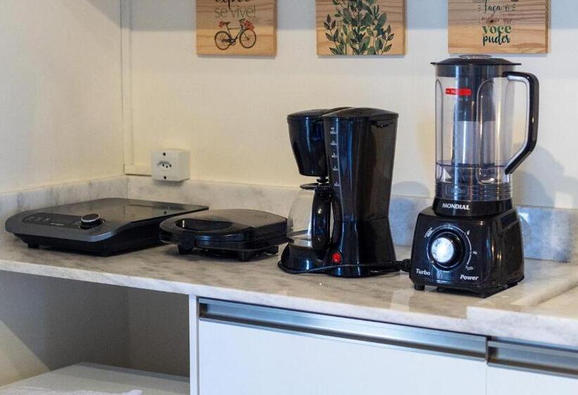 شقة سوبريور غرفة واحدة, Maravista Suítes   Cond. A Beira Mar São Miguel Do Gostoso