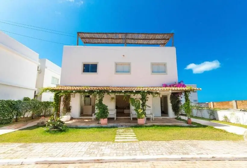 Deluxe-huoneisto 1 Makuuhuone, Maravista Suítes Cond. A Beira Mar São Miguel Do Gostoso