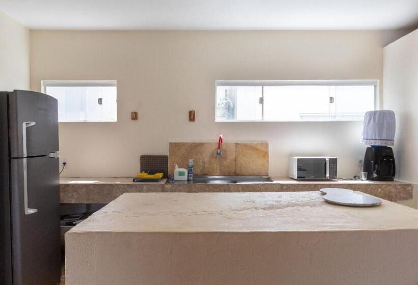 شقة ديلوكس غرفة واحدة, Maravista Suítes   Cond. A Beira Mar São Miguel Do Gostoso