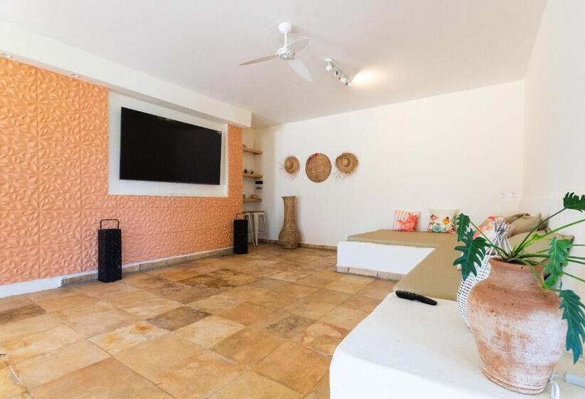 شقة ديلوكس غرفة واحدة, Maravista Suítes   Cond. A Beira Mar São Miguel Do Gostoso