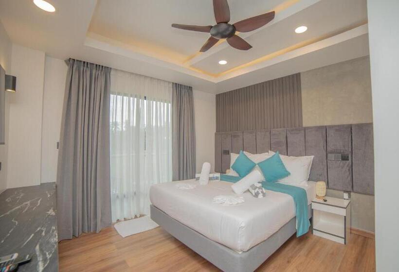 バルコニー付きデラックスルーム, Whaleshark Beach