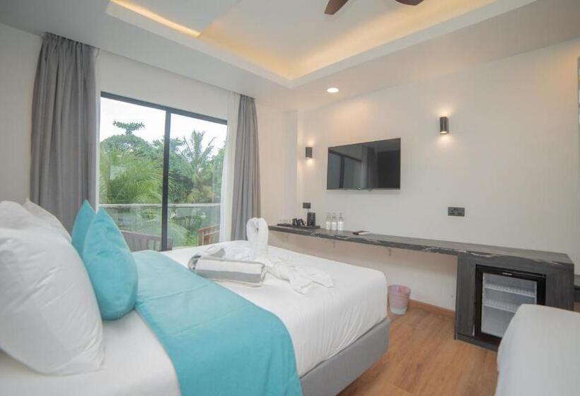 キングサイズベッドのスーペリアルーム, Whaleshark Beach