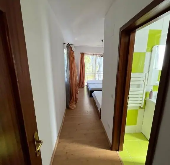 Deluxe-huone Parveke, Premium Boutique Hostel