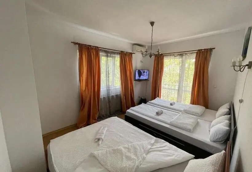 Deluxe-huone Parveke, Premium Boutique Hostel
