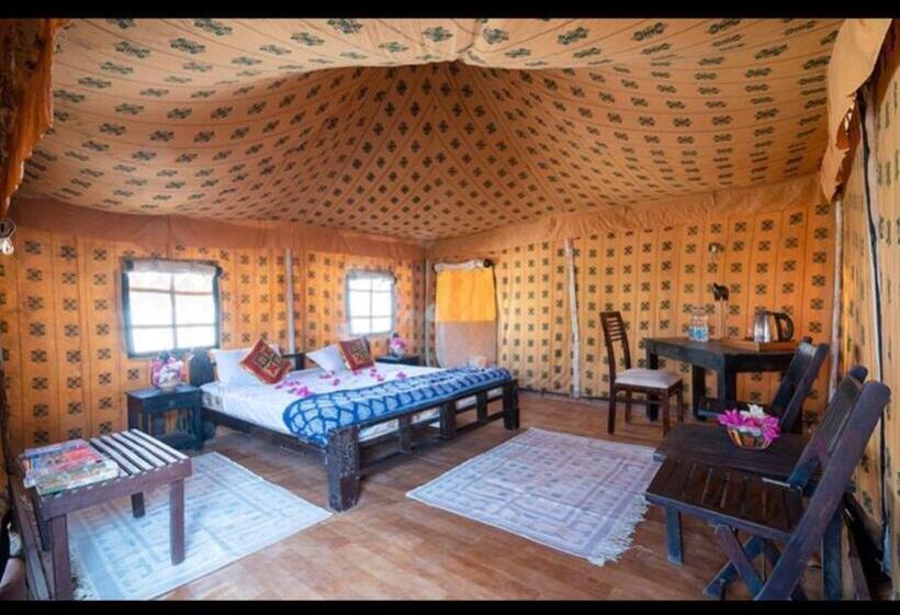 Standard Tent, Safari Camp Osian Sand Dunes Camps Resort Near Jodhpur Rajasthan