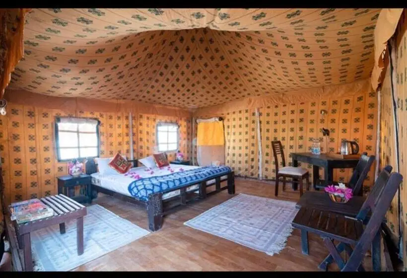 Standard Tent, Safari Camp Osian   Sand Dunes Camps Resort Near Jodhpur Rajasthan