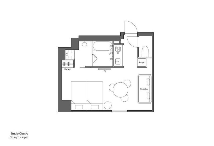 Студия Стандарт, Section L Ueno Hirokoji