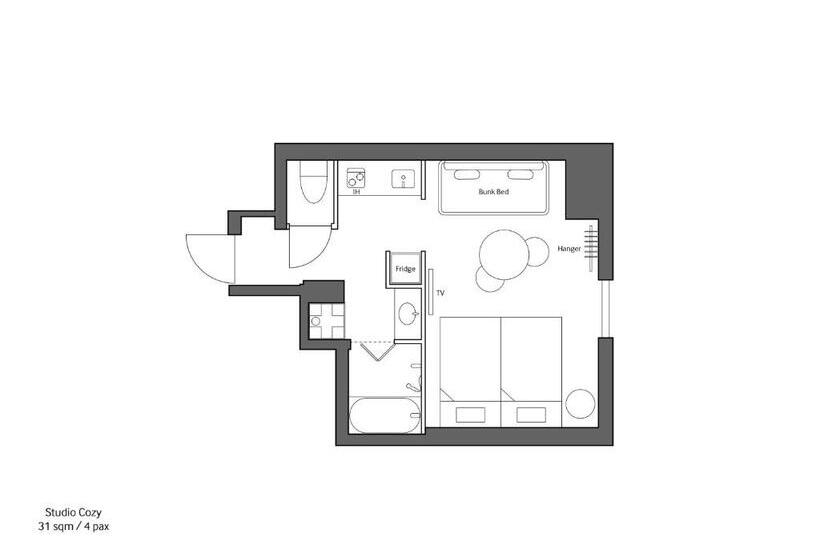 Студия Superior, Section L Ueno Hirokoji