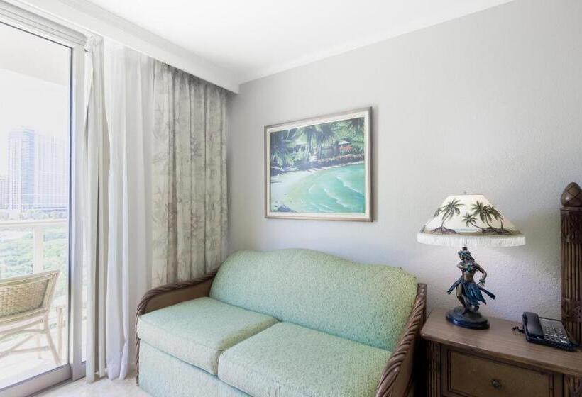 חדר סטודיו סטנדרד, Luana Waikiki #710