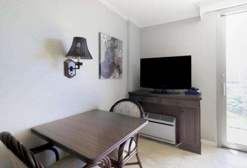 חדר סטודיו סטנדרד, Luana Waikiki #710