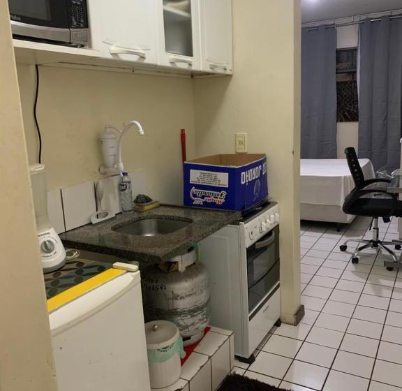 آپارتمان 1 خوابه همکف, Hostel Asa Sul