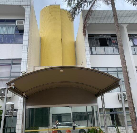 آپارتمان 1 خوابه همکف, Hostel Asa Sul