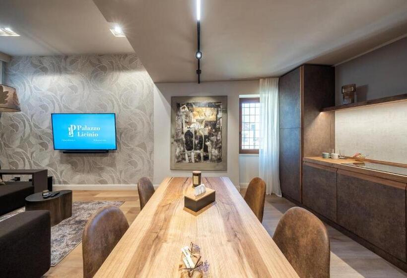 豪华套房, Palazzo Licinio