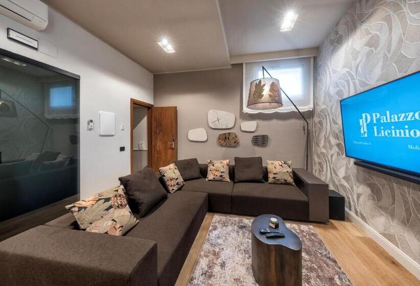 豪华套房, Palazzo Licinio