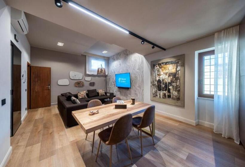 豪华套房, Palazzo Licinio