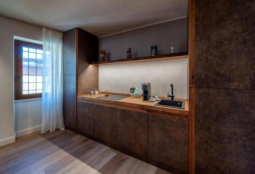 豪华套房, Palazzo Licinio