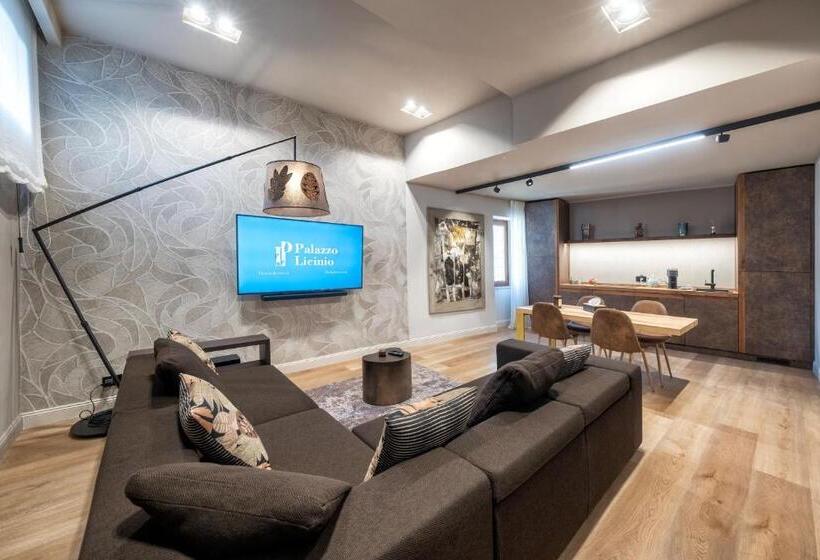 豪华套房, Palazzo Licinio