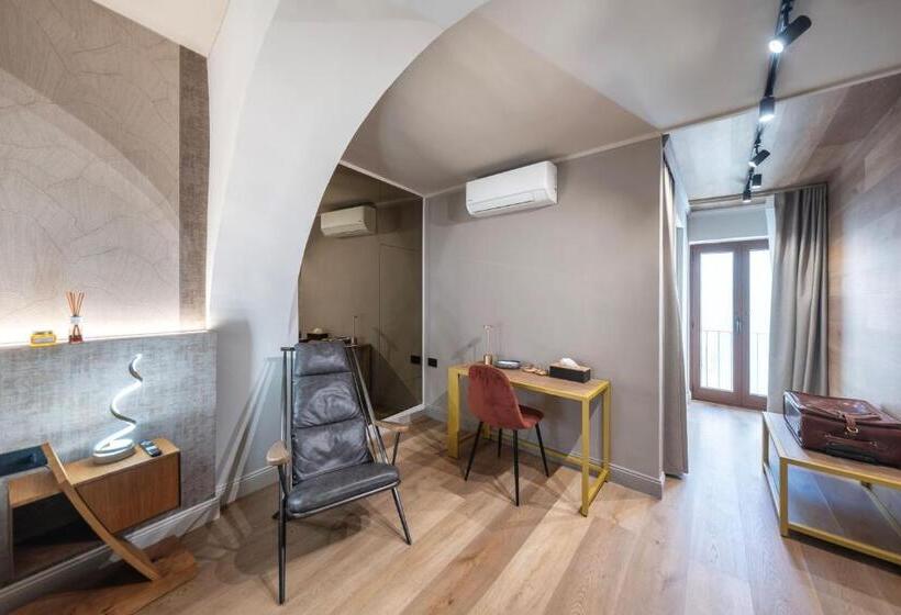 Номер Deluxe, Palazzo Licinio