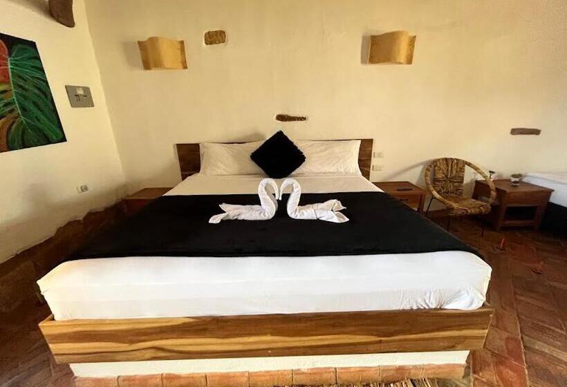 غرفة بريميوم رباعية, Eco