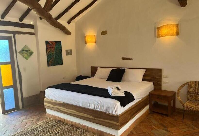 غرفة بريميوم رباعية, Eco