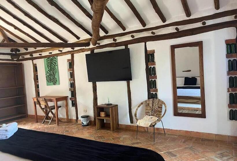 غرفة بريميوم رباعية, Eco