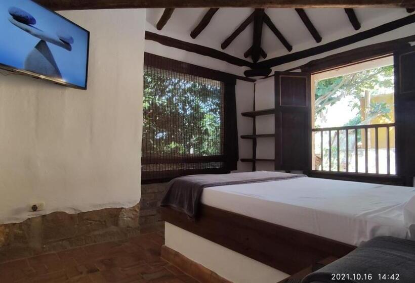 غرفة ديلوكس ثلاثية, Eco