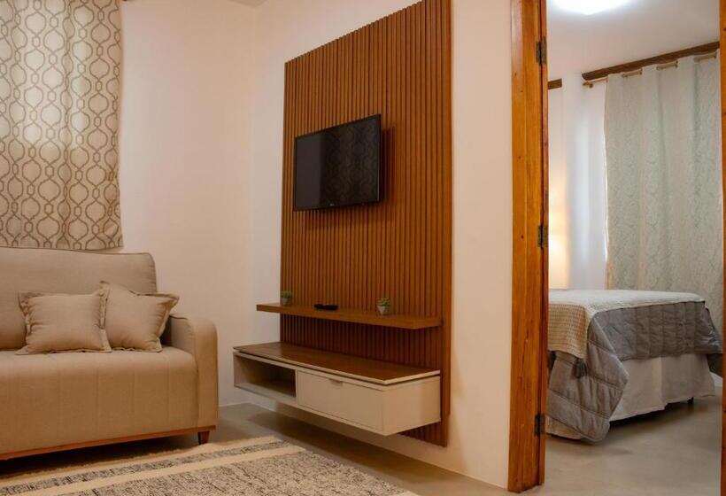 Апартаменты 1 Спальня, Flats Santa Luzia Trancoso