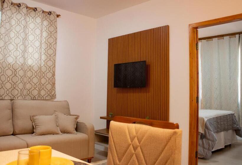 Апартаменты 1 Спальня, Flats Santa Luzia Trancoso