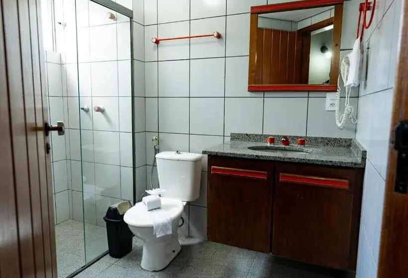 スタンダードトリプルルーム, Hanna Praia Hotel Florianópolis