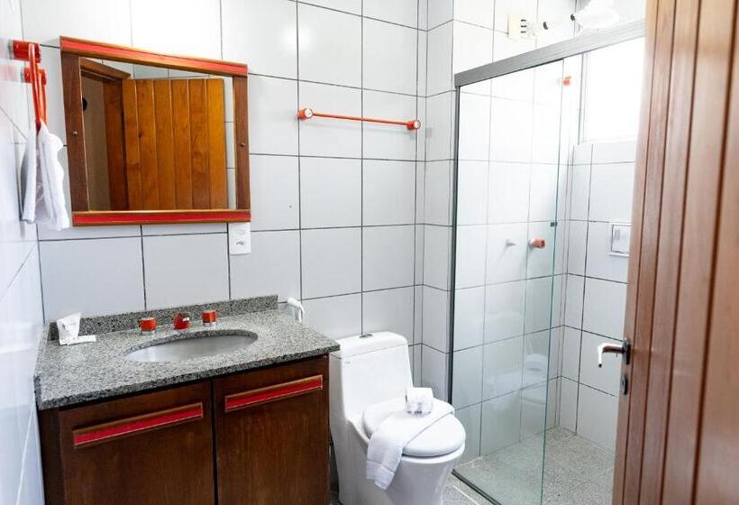 Номер Стандарт Трехместный, Hanna Praia Hotel   Florianópolis