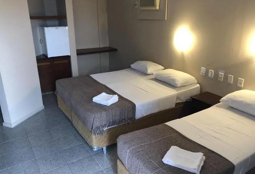 スタンダードトリプルルーム, Hanna Praia Hotel Florianópolis