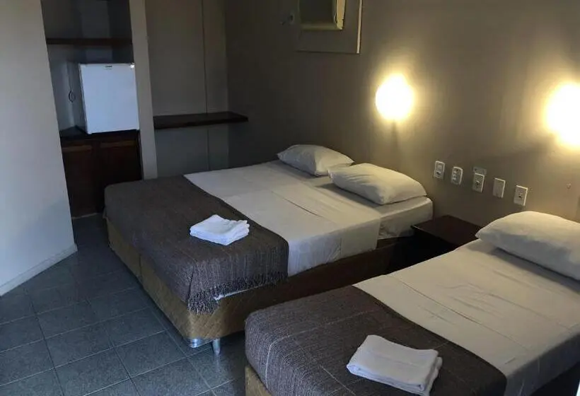 スタンダードトリプルルーム, Hanna Praia Hotel Florianópolis