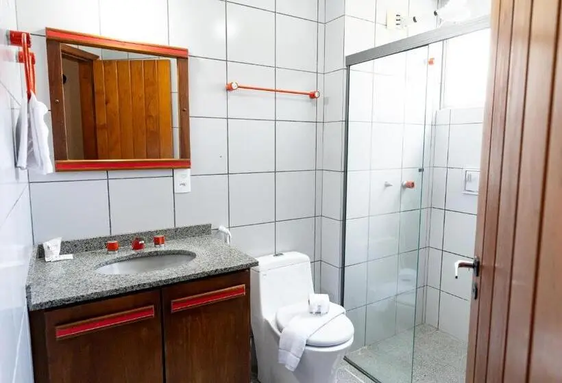 スタンダード4人部屋, Hanna Praia Hotel Florianópolis