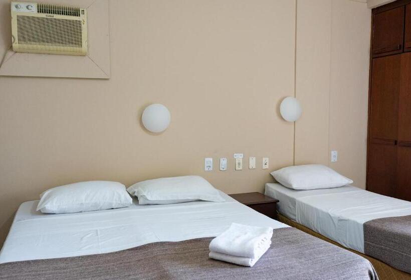 Номер Стандарт Трехместный, Hanna Praia Hotel   Florianópolis