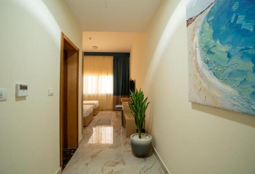 스탠다드 도시전망 룸, Azal Lagoons Resort Abu Simbel