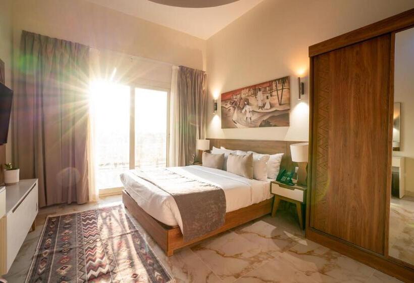 스탠다드 룸 가든 전망, Azal Lagoons Resort Abu Simbel