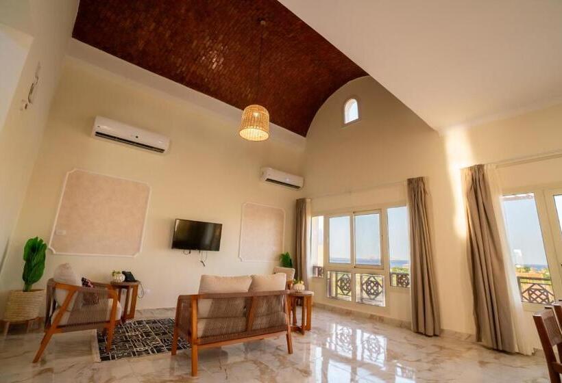 2 Bedroom Suite Pool View, Azal Lagoons Resort Abu Simbel