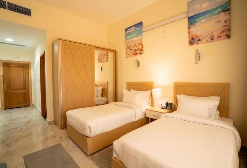 3 Bedroom Suite, Azal Lagoons Resort Abu Simbel