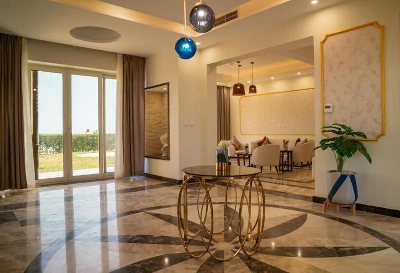 풀장 전망 스위트, Azal Lagoons Resort Abu Simbel