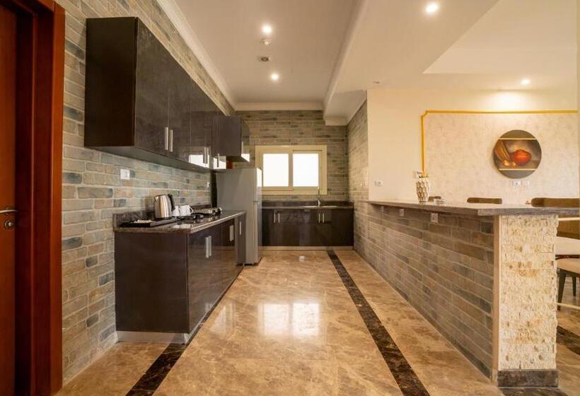 빌라 침실 1개, Azal Lagoons Resort Abu Simbel