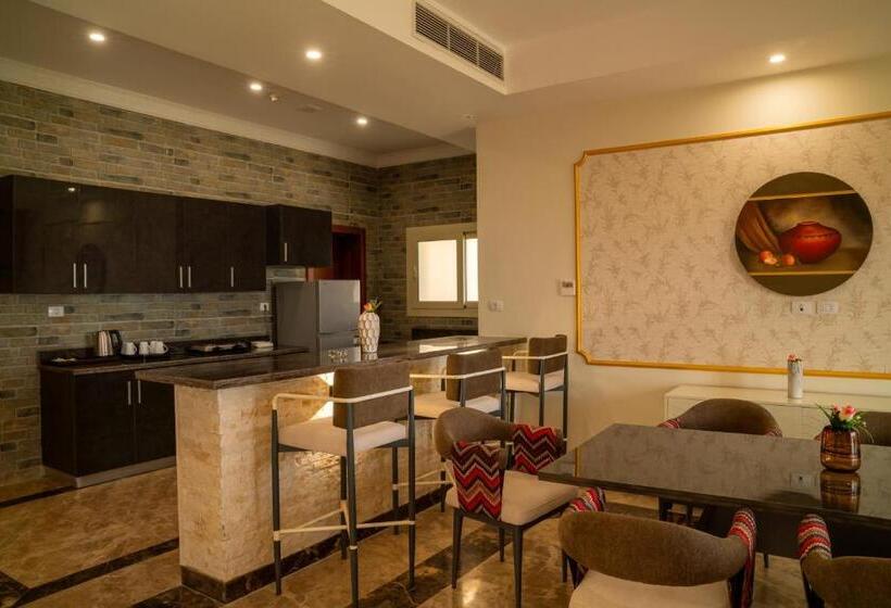 빌라 침실 1개, Azal Lagoons Resort Abu Simbel