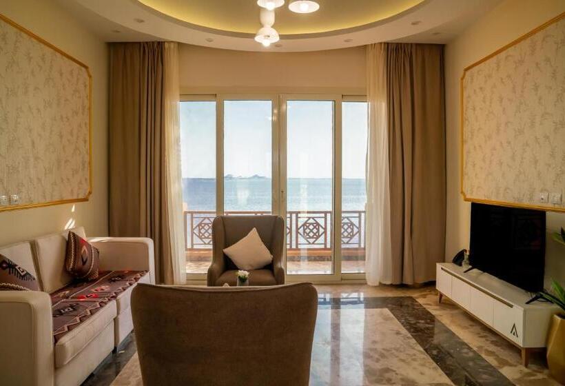 빌라 침실 1개, Azal Lagoons Resort Abu Simbel