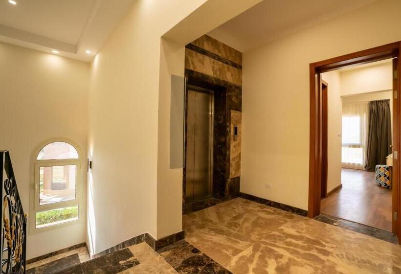 ویلای 1 خوابه, Azal Lagoons Resort Abu Simbel