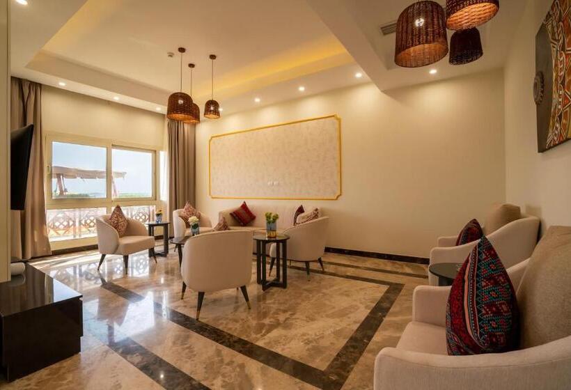 빌라 침실 1개, Azal Lagoons Resort Abu Simbel