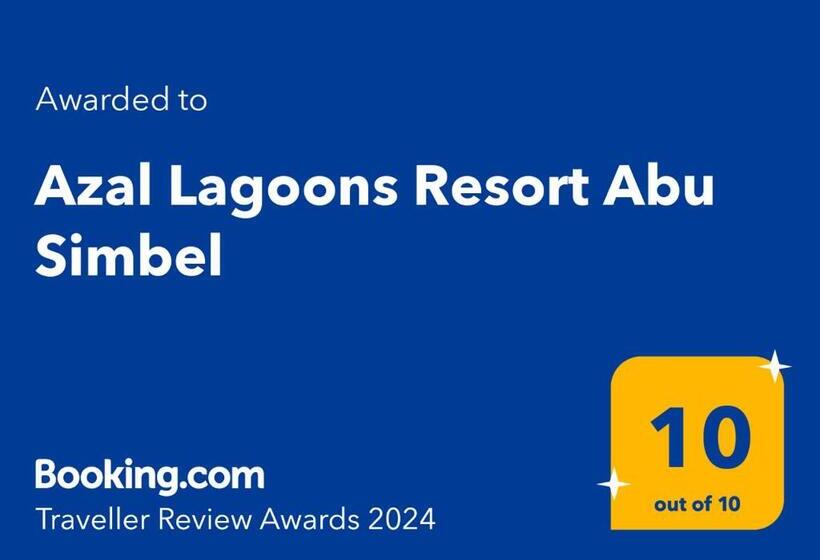 اتاق استاندارد با چشم‌انداز شهر, Azal Lagoons Resort Abu Simbel