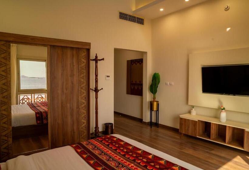 스탠다드 룸 가든 전망, Azal Lagoons Resort Abu Simbel