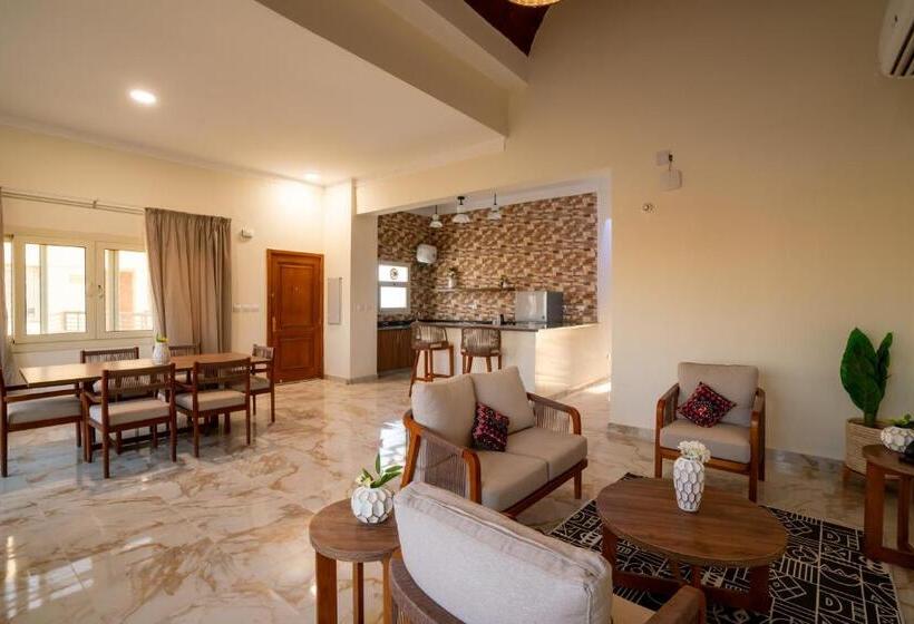 3침실 스위트, Azal Lagoons Resort Abu Simbel